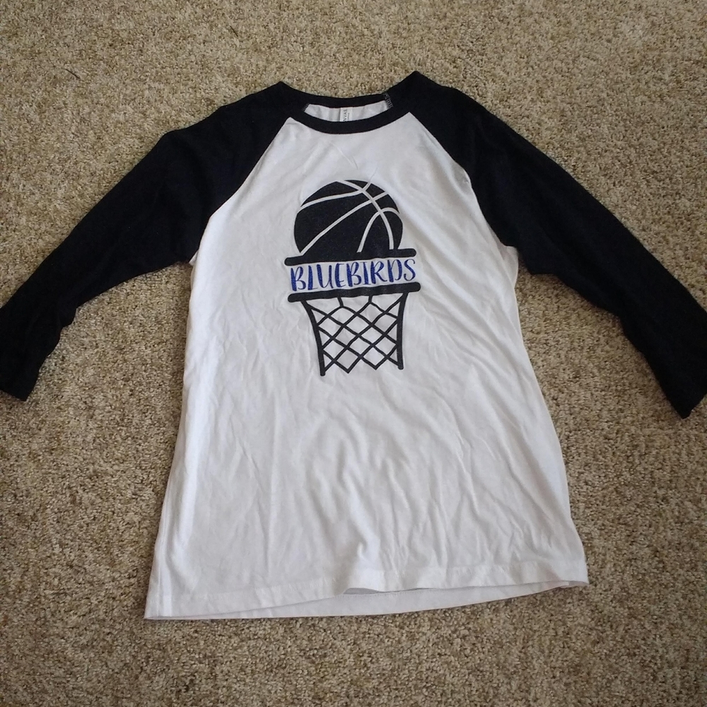 Bluebirds Basketball Spirit Wear